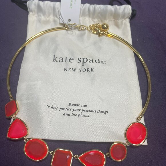KATE SPADE NWT "VEGAS JEWELS" NECKLACE - Picture 2 of 6